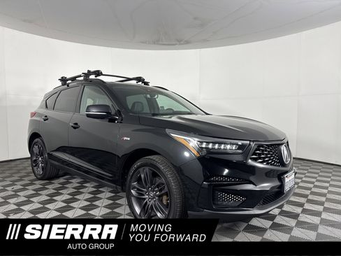 Used 2020 Acura RDX A-Spec image 1
