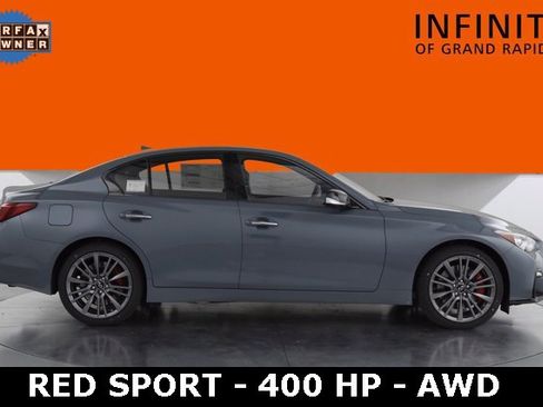 Used 2023 INFINITI Q50 Red Sport 400 image 8
