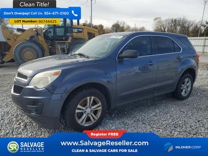 Used 2013 Chevrolet Equinox LS