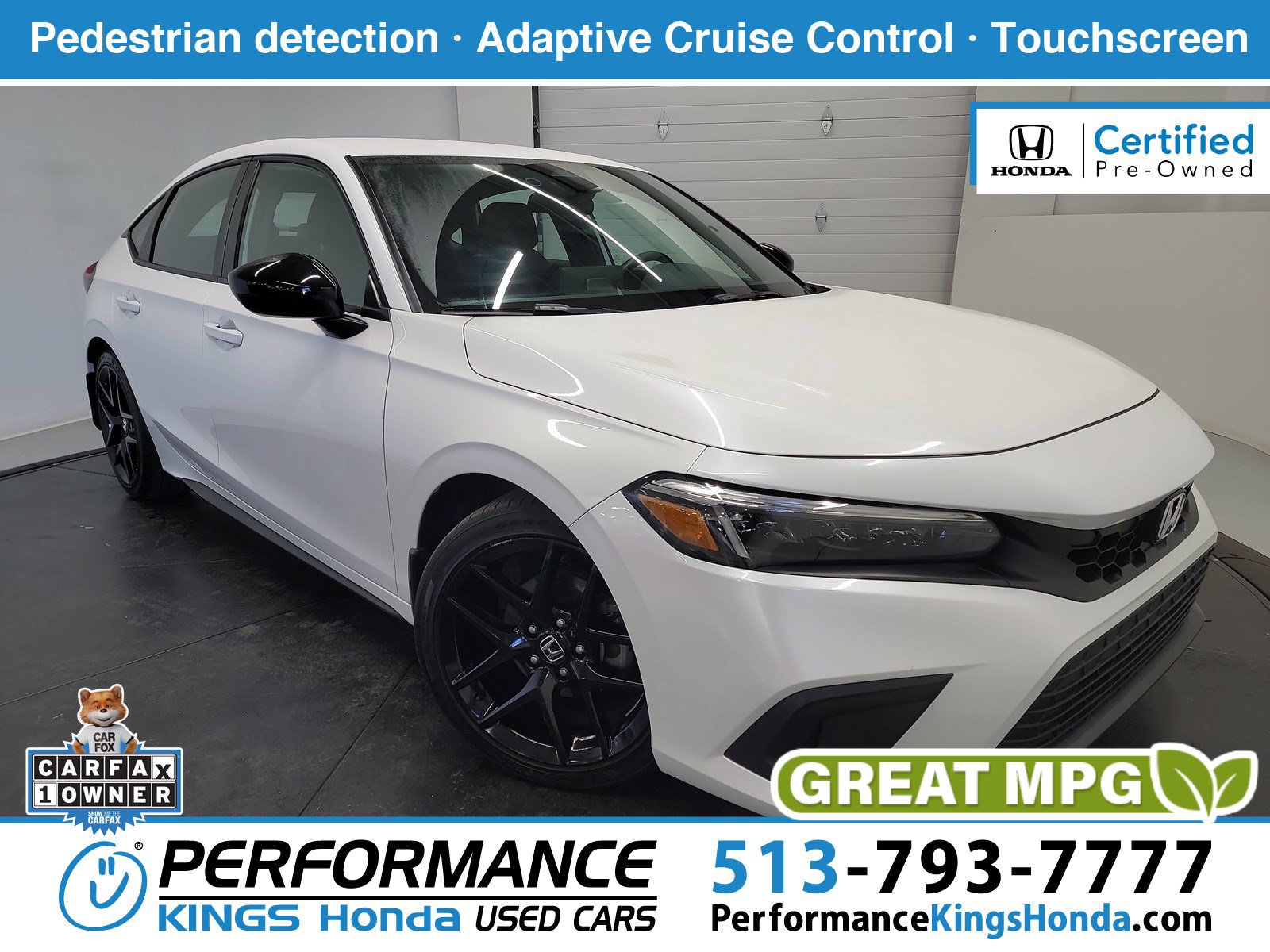 Used 2024 Honda Civic Sport 360° Tour