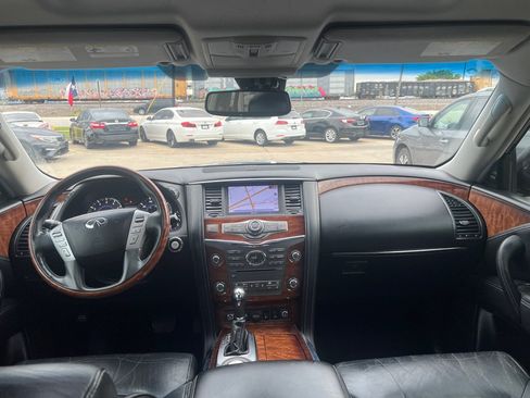 Used 2015 INFINITI QX80 2WD w/ Deluxe Technology Package image 16