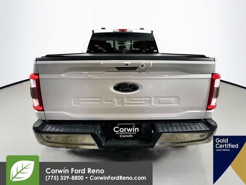 Certified 2021 Ford F150 Lariat w/ Equipment Group 502A High AWD/4WD image 9