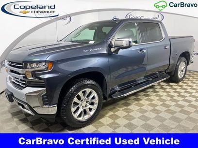 Certified 2021 Chevrolet Silverado 1500 LTZ