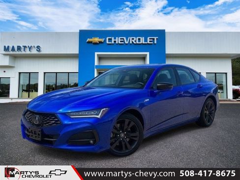Used 2021 Acura TLX w/ A-SPEC Pkg FWD image 1