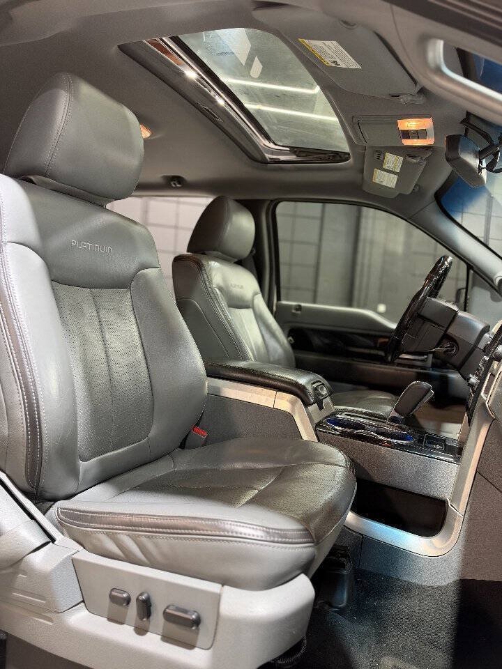 Used 2011 Ford F150 Platinum AWD/4WD image 4