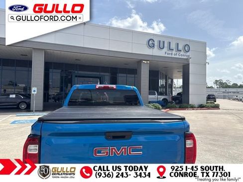 Used 2024 GMC Canyon Elevation w/ Trailering Package RWD image 5
