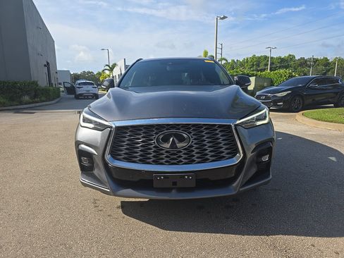 Used 2022 INFINITI QX55 Essential w/ Proassist Package AWD/4WD image 4