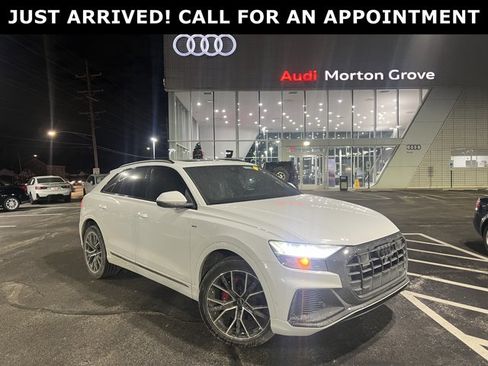 Used 2022 Audi Q8 Premium Plus w/ Premium Plus Package image 1