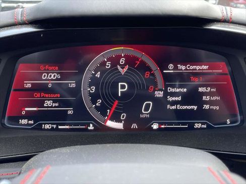 Used 2025 Chevrolet Corvette Z06 w/ Stealth Interior Trim Package image 25