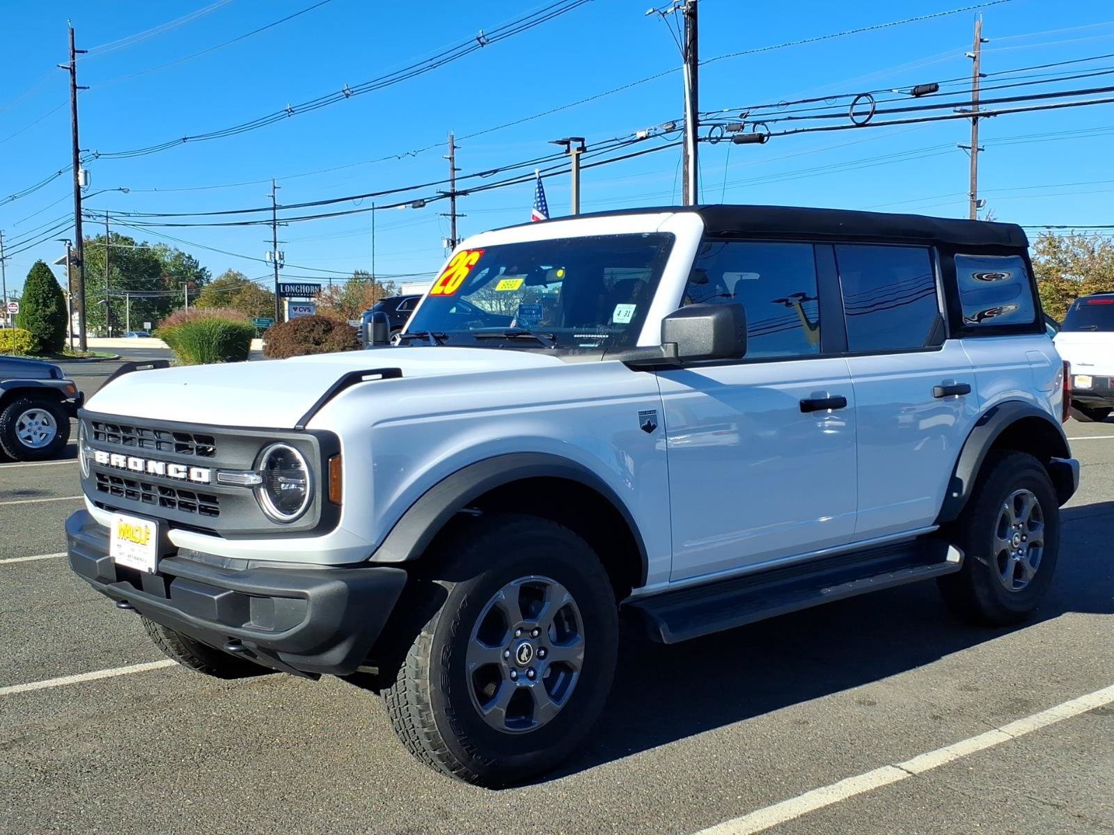 Used 2026 Ford Bronco Big Bend AWD/4WD image 3