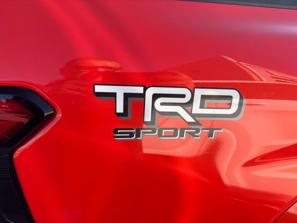 Used 2024 Toyota Tacoma TRD Sport AWD/4WD image 2