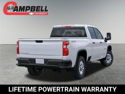 New 2026 Chevrolet Silverado 2500 W/T image 4