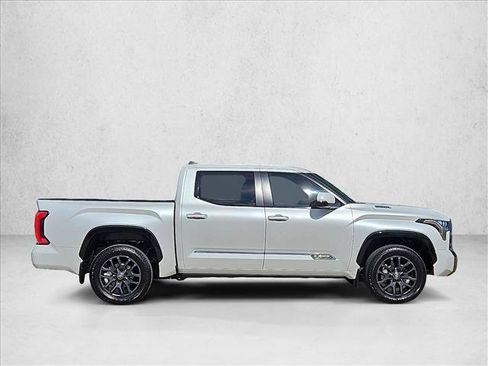Used 2025 Toyota Tundra Platinum image 4
