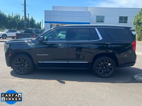 Used 2021 GMC Yukon SLT w/ SLT Premium Package AWD/4WD image 4