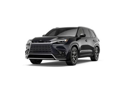 New 2026 Lexus TX 500h AWD