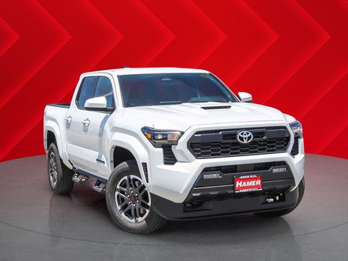 New 2025 Toyota Tacoma TRD Sport image 1