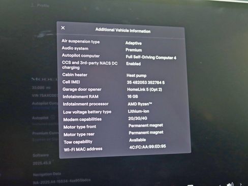 Used 2023 Tesla Model X image 27