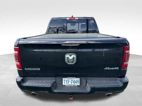 Used 2022 RAM 1500 Laramie w/ Sport Appearance Package image 8