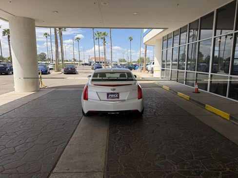 Used 2016 Cadillac ATS 2.0T Sedan RWD image 8