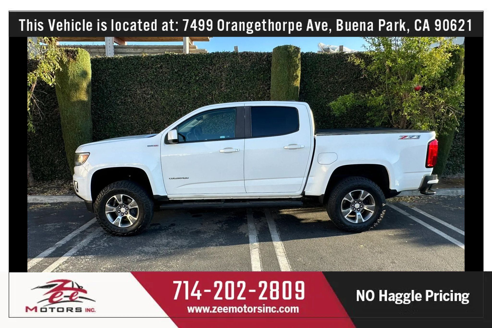 Used 2017 Chevrolet Colorado Z71 RWD image 10