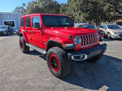 Used 2021 Jeep Wrangler Unlimited Sahara