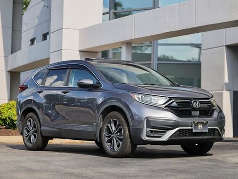 Used 2020 Honda CR-V EX image 1