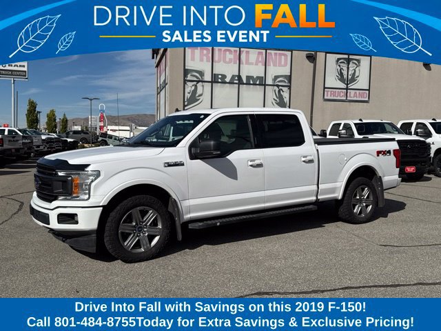 Used 2019 Ford F150 XLT w/ Equipment Group 302A Luxury AWD/4WD image 1