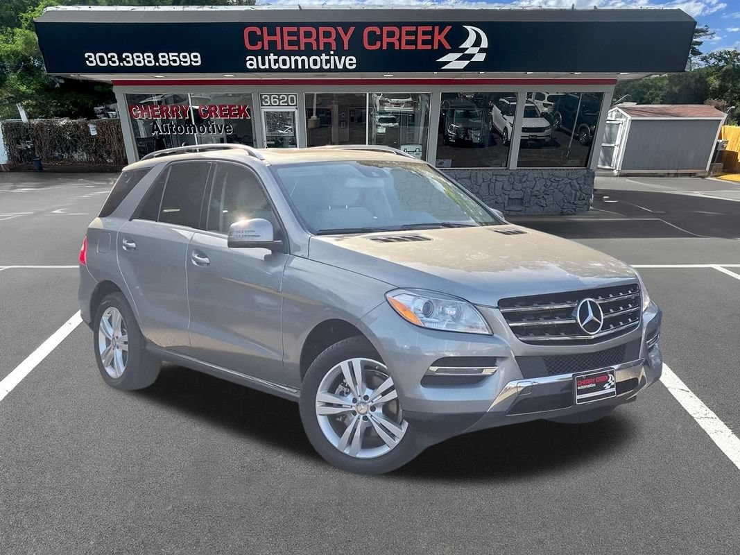 Used 2015 Mercedes-Benz ML 350 4MATIC image 1