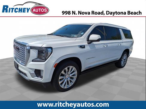 Certified 2023 GMC Yukon XL Denali AWD/4WD image 1