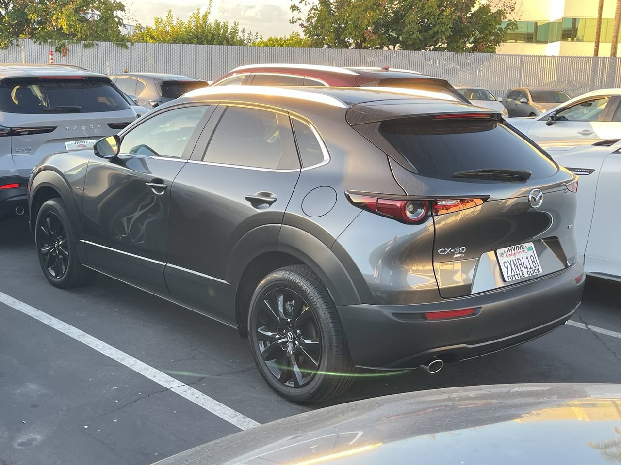 Used 2025 MAZDA CX-30 AWD 2.5 S w/ Select Sport Pkg image 3