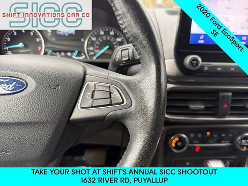 Used 2020 Ford EcoSport SE image 16