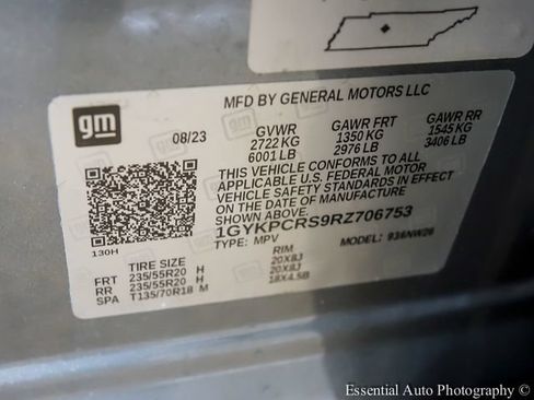 Certified 2024 Cadillac XT6 Premium Luxury FWD image 29