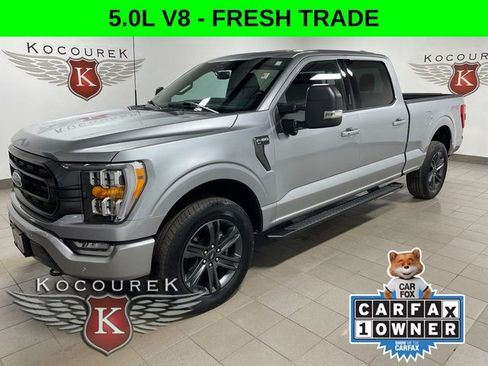 Used 2023 Ford F150 XLT w/ Equipment Group 302A High image 3
