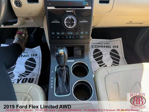 Used 2019 Ford Flex Limited w/ Class III Trailer Tow Package AWD/4WD image 21