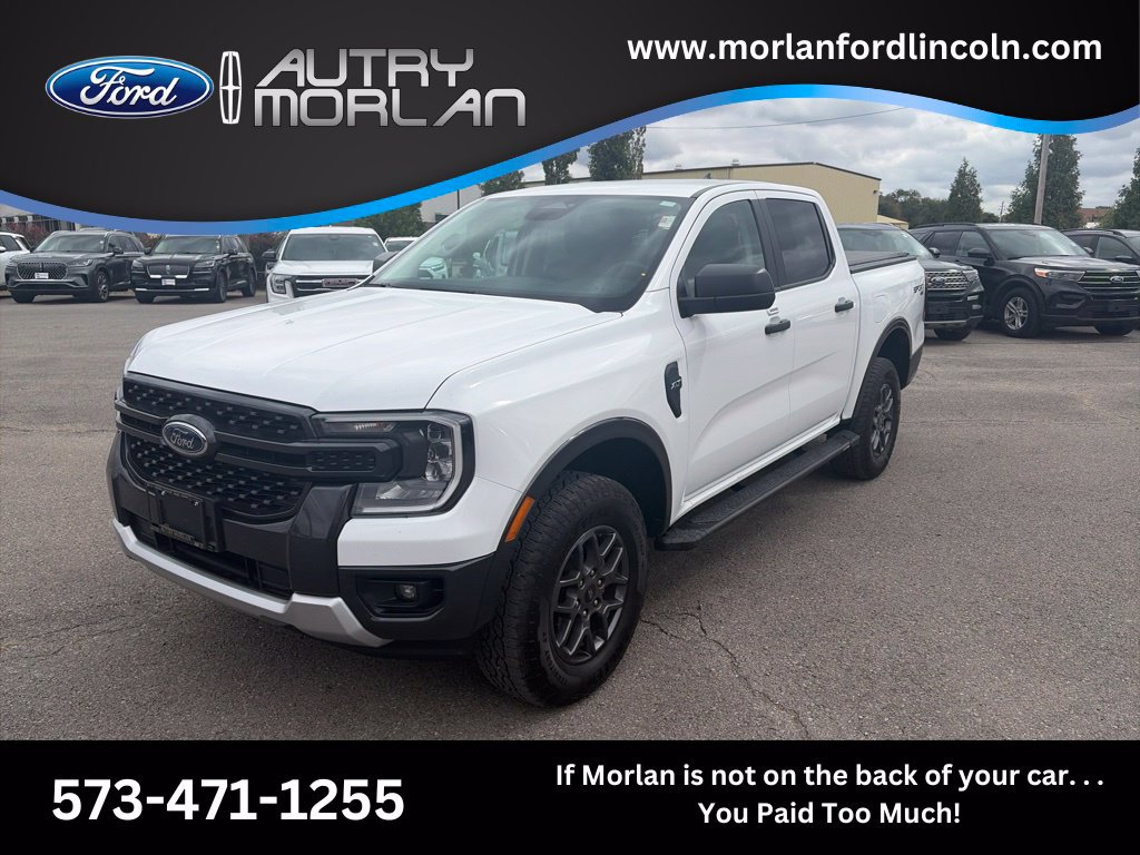 Used 2024 Ford Ranger XLT w/ Trailer Tow Package AWD/4WD image 1