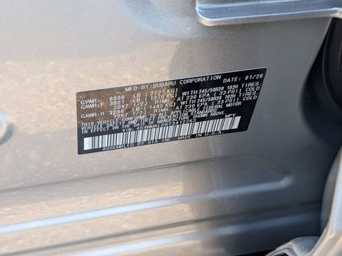 New 2026 Subaru Ascent Bronze Edition AWD/4WD image 15