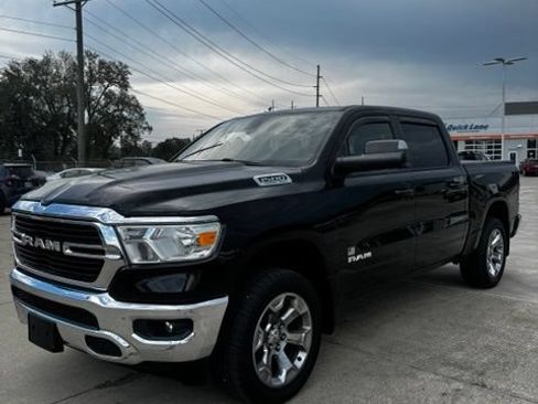 Used 2021 RAM 1500 Big Horn AWD/4WD image 3