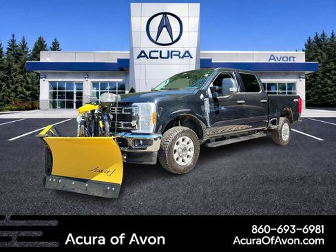 Used 2024 Ford F250 XLT w/ Snow Plow Prep Package AWD/4WD image 1