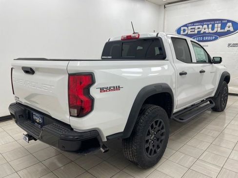 New 2026 Chevrolet Colorado Trail Boss AWD/4WD image 23