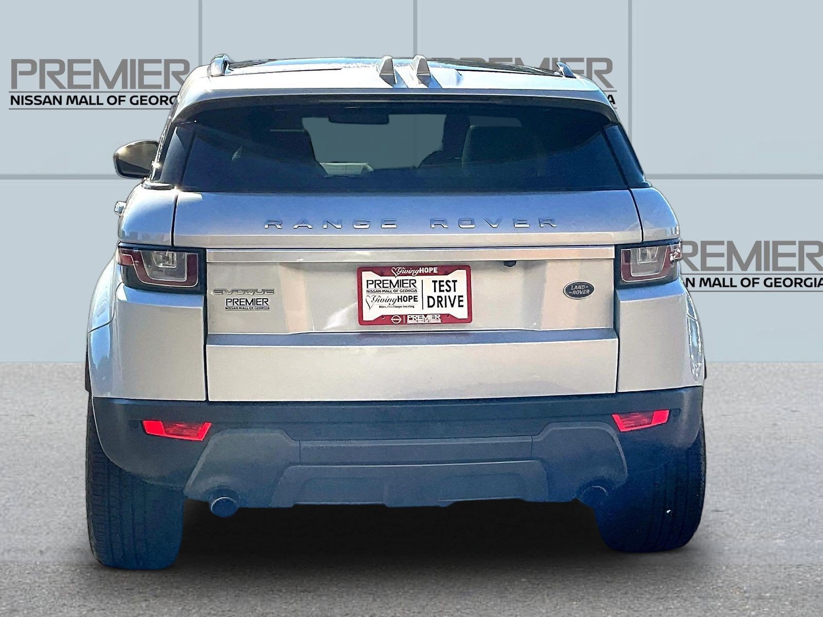 Used 2017 Land Rover Range Rover Evoque HSE AWD/4WD image 6