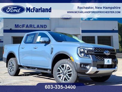 New 2025 Ford Ranger Lariat w/ Convenience Package