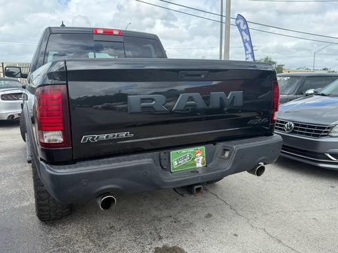 Used 2017 RAM 1500 Rebel w/ Ram 1500 Black Rebel Group AWD/4WD image 5