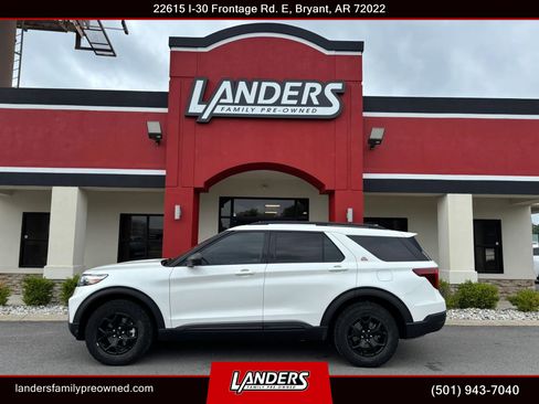 Used 2022 Ford Explorer Timberline AWD/4WD image 1