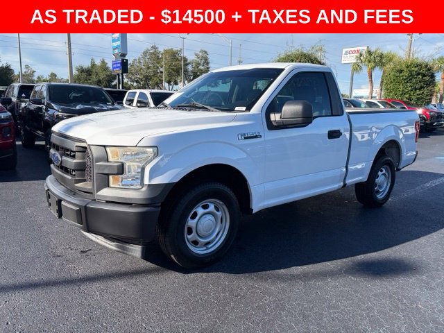 Used 2017 Ford F150 XL w/ XL Power Equipment Group RWD image 3