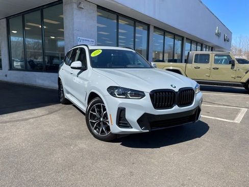 Used 2024 BMW X3 xDrive30i w/ M Sport Package AWD/4WD image 3
