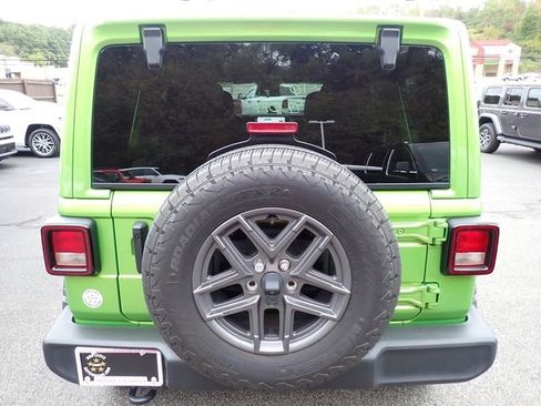 New 2025 Jeep Wrangler Sport S image 4