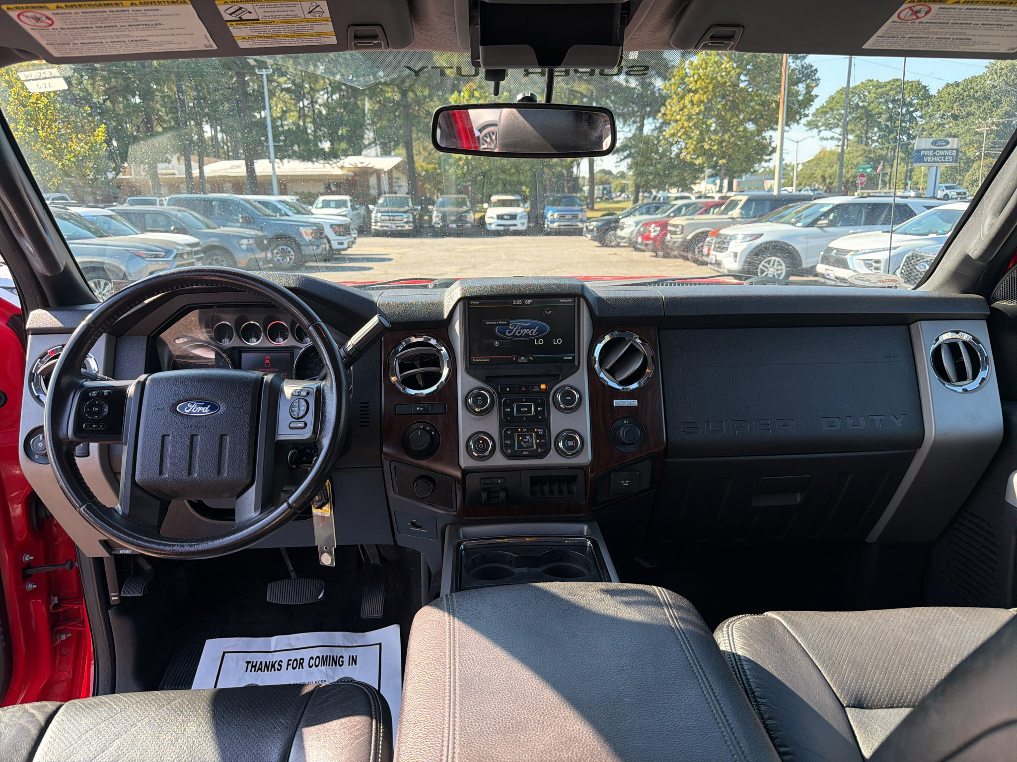 Used 2016 Ford F350 Lariat AWD/4WD image 12
