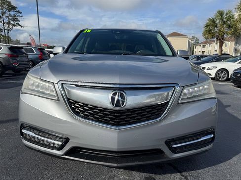 Used 2016 Acura MDX SH-AWD w/ Technology Package image 3