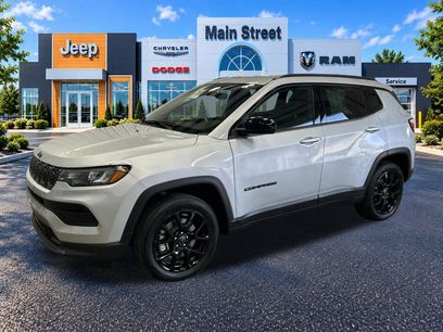 New 2026 Jeep Compass Latitude w/ Quick Order Package 29K