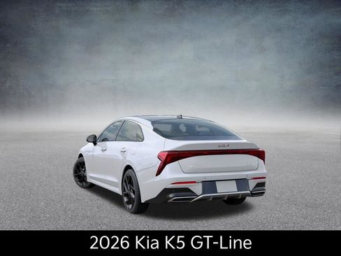 New 2026 Kia K5 GT-Line image 4
